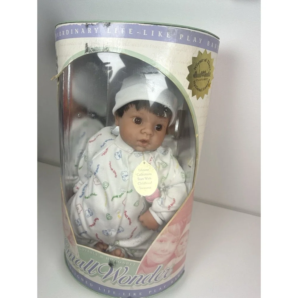 1989 Lee Middleton Small Wonder Playbaby 17in Artist Doll Original Box Vintage